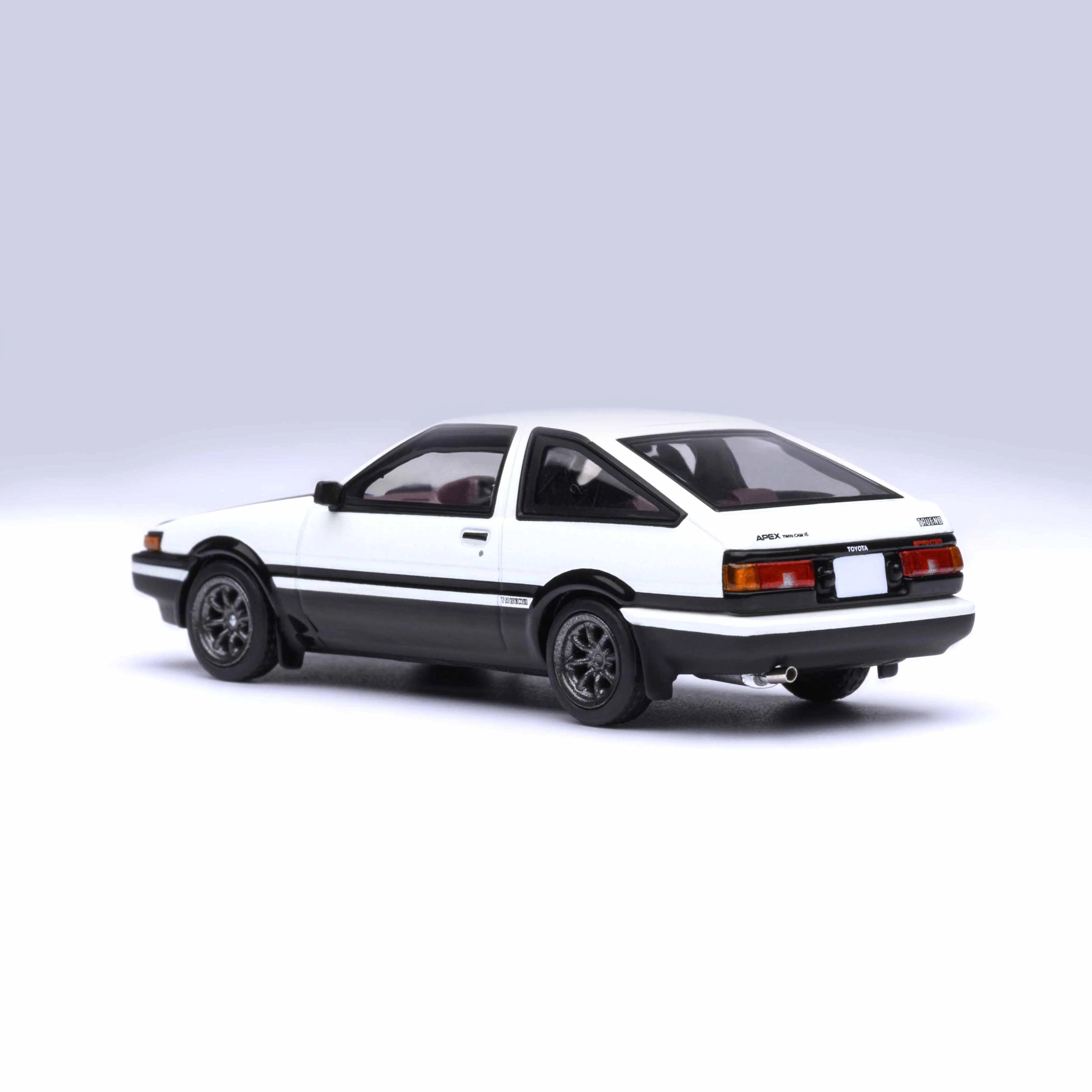 Toyota Sprinter Trueno (AE86) “Project D” Final Version 1/64
