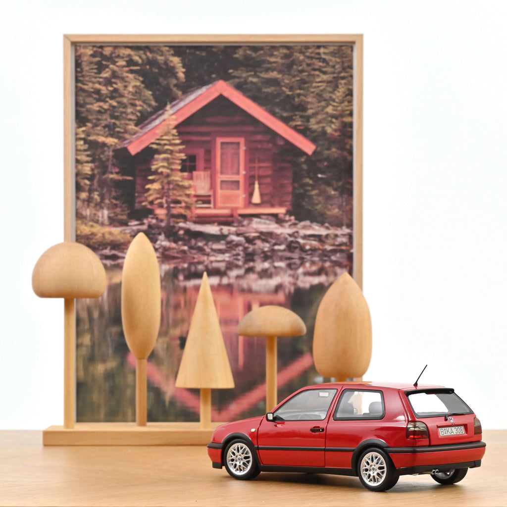 VW Golf GTI 1996 Flashrot 1:18