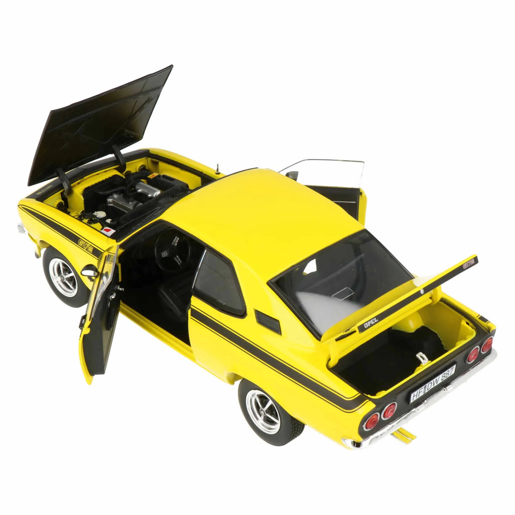 Opel Manta A GT/E 1975 Zitronengelb 1:18