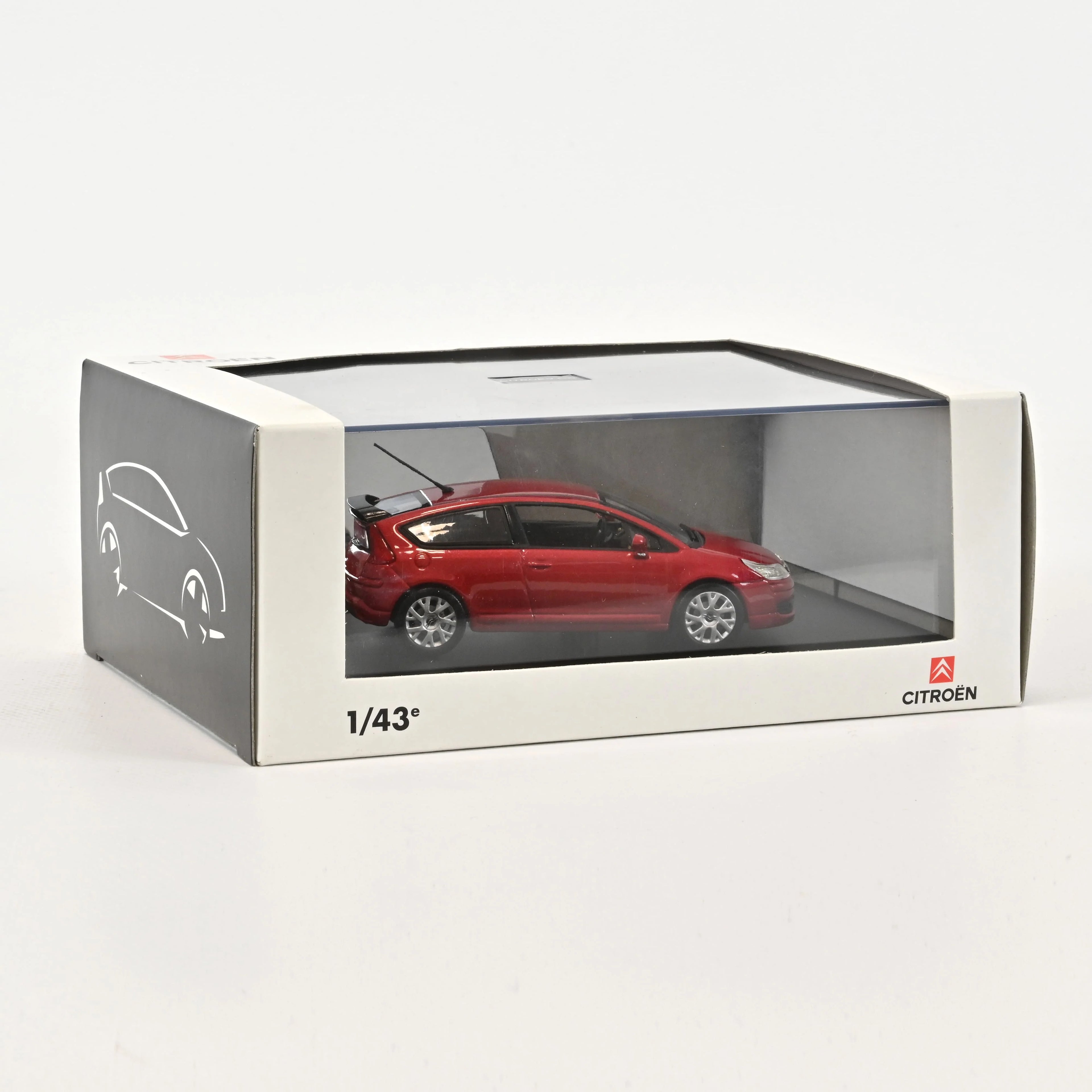 Citroën C4 Lucifer Rot 1:43