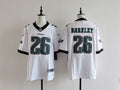 Men's Philadelphia Eagles Saquon Barkley Nike Jersey-white