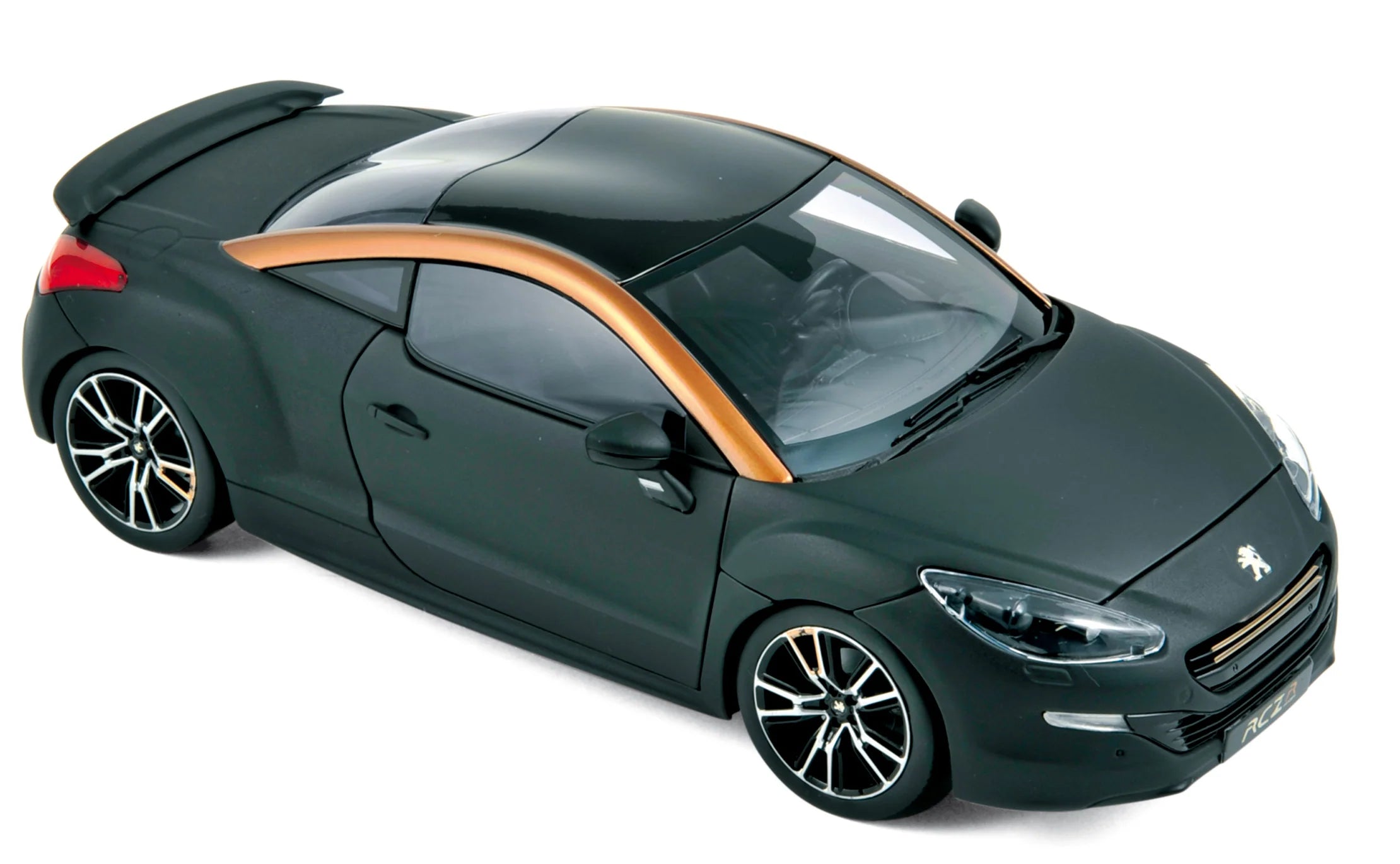 Peugeot RCZ-R Concept 2012 Paris Black Matt&Copper 1:18