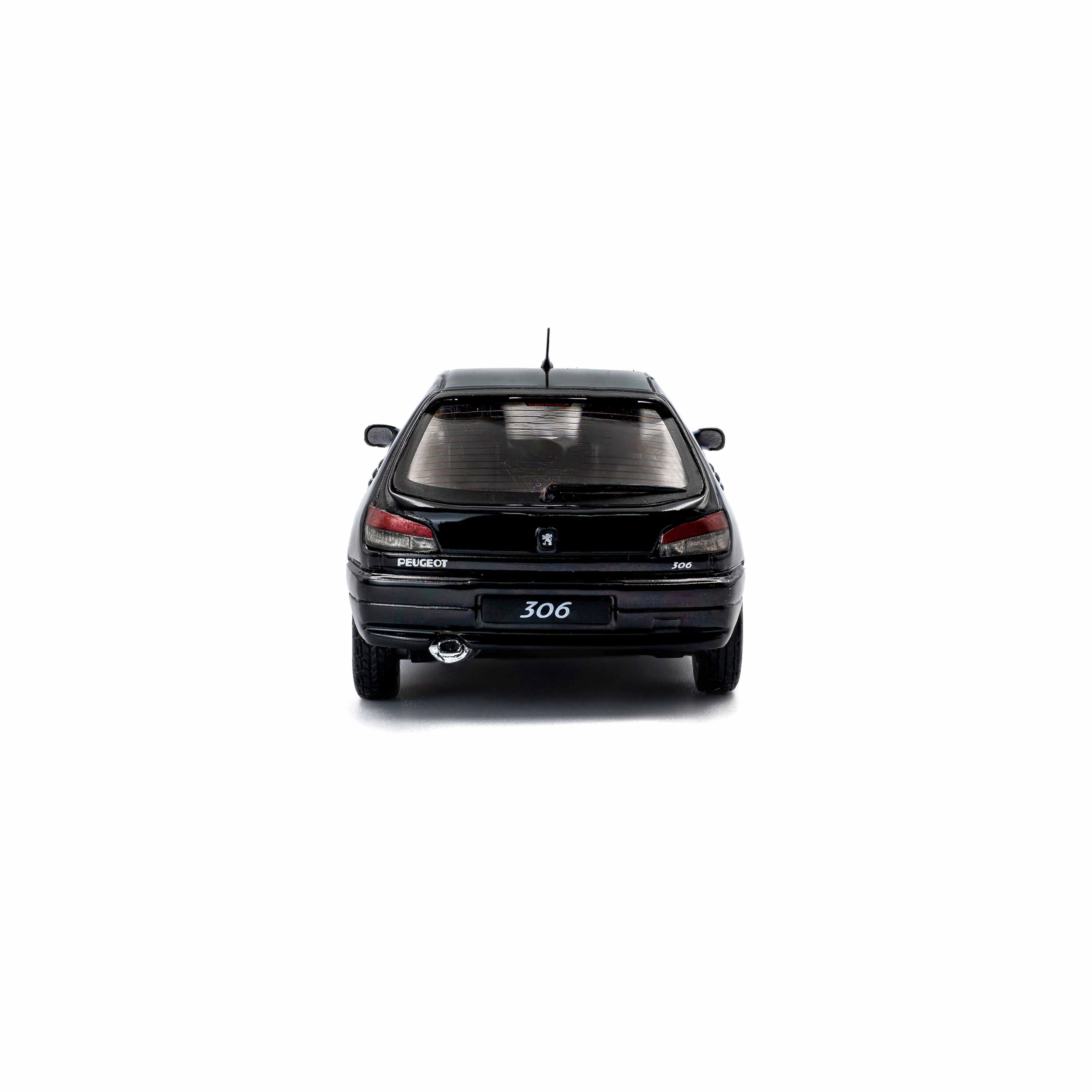 Peugeot 306 S16 Onyx Black 1994 1:43