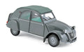 Citroën 2CV AZL Malle Bombée 1957 Grey 1:18