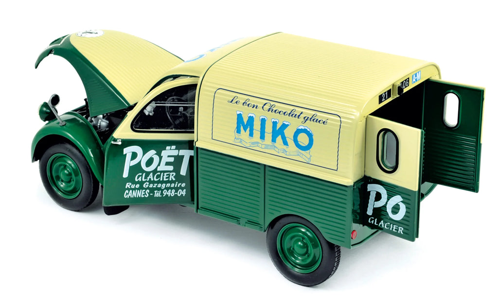 Citroën 2CV Fourgonnette 1952 Miko 1:18