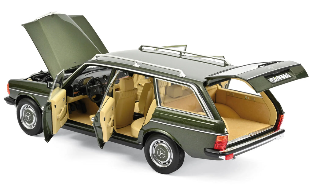 Mercedes-Benz 200 T 1982 Grün metallic 1:18
