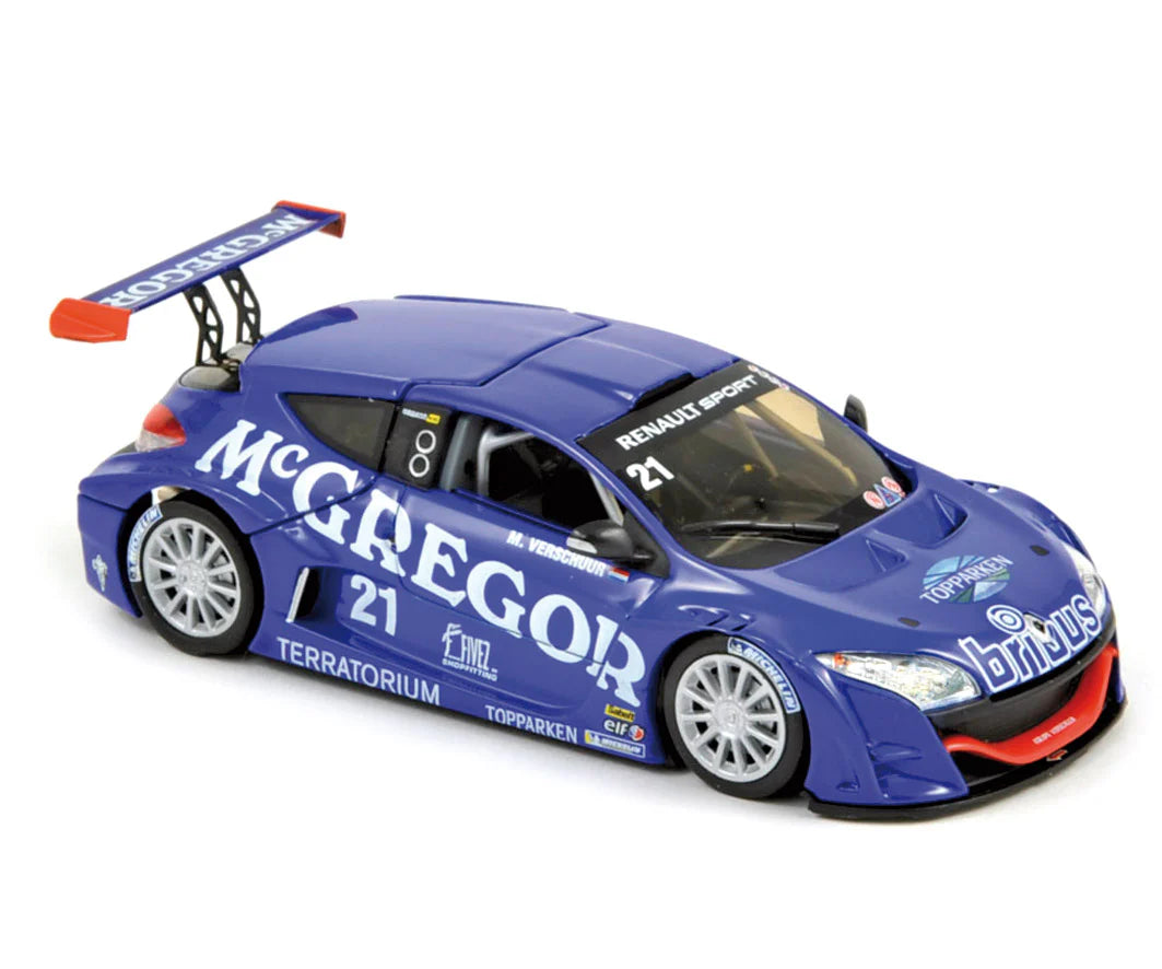 Renault Megane Trophy 2009 World Series Verschuur Winner 1:43