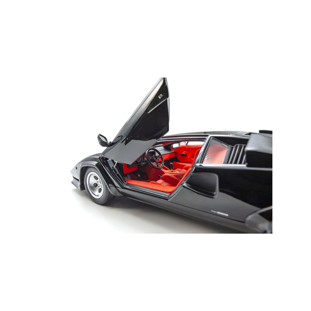 Lamborghini Countach LP5000 Quattrovalvole Black 1:18