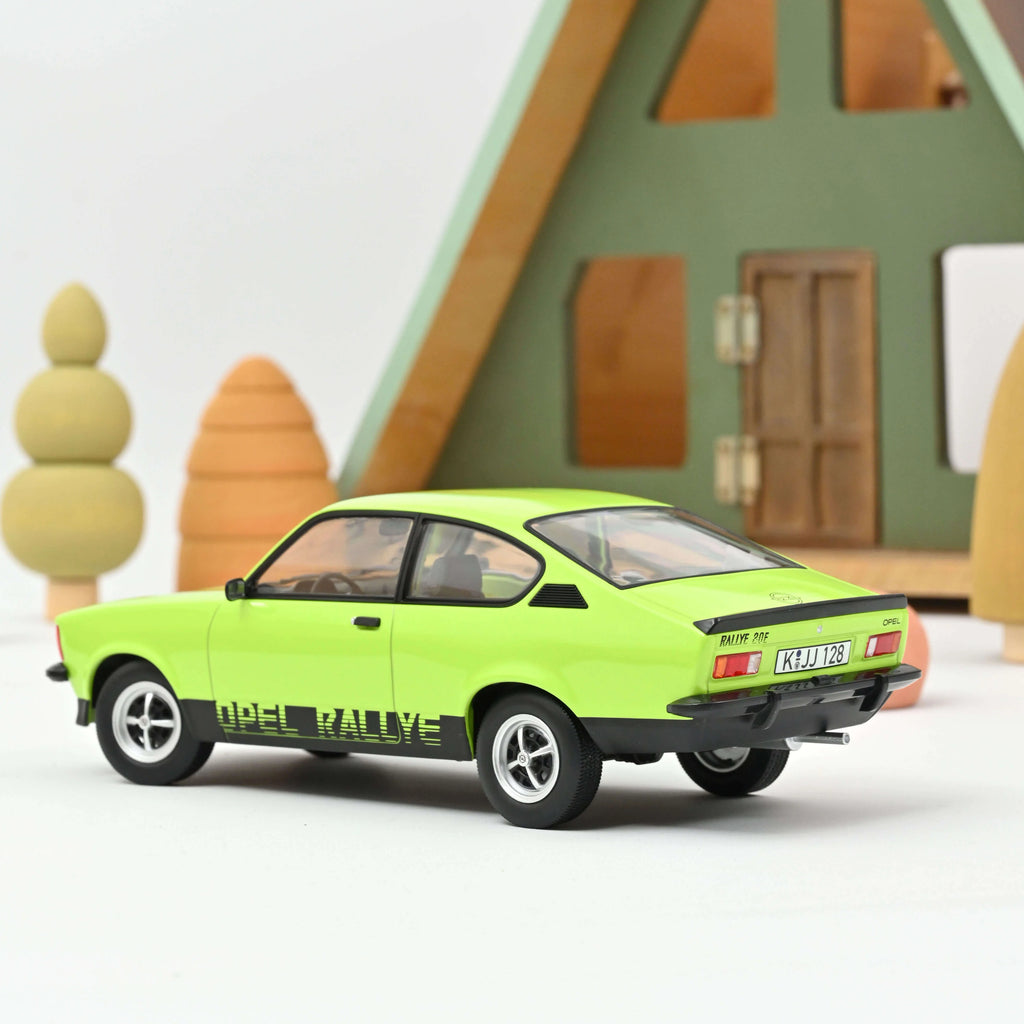 Opel Kadett Rallye 2.0 E 1977 Green 1:18