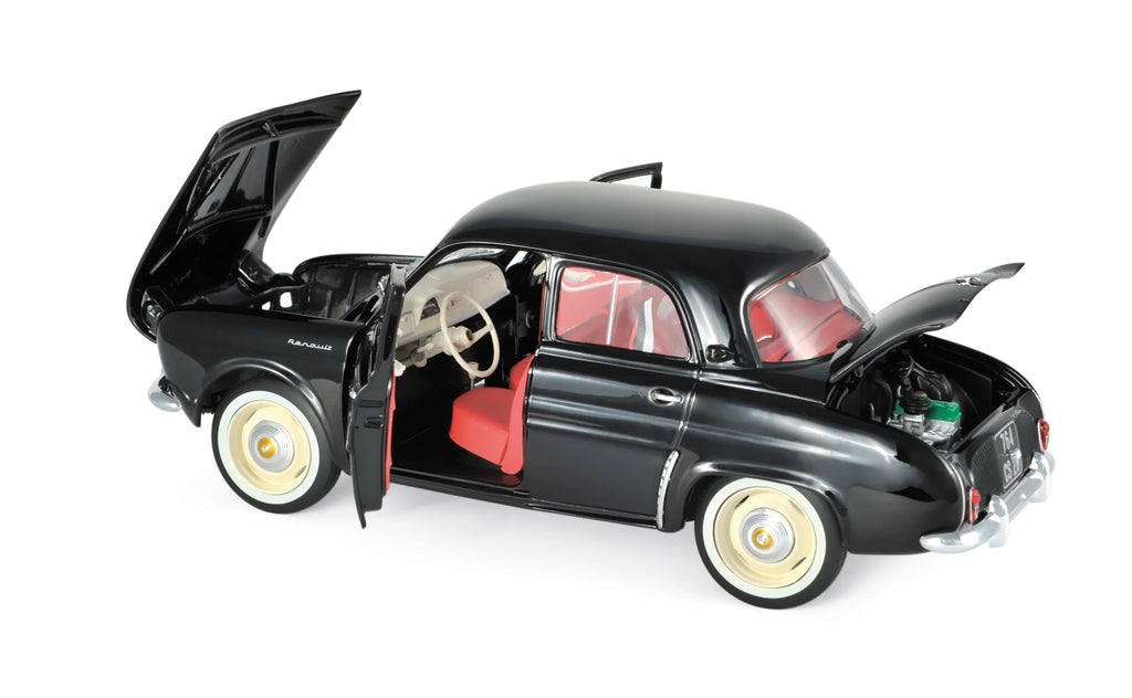 Renault Dauphine 1958 Black 1:18