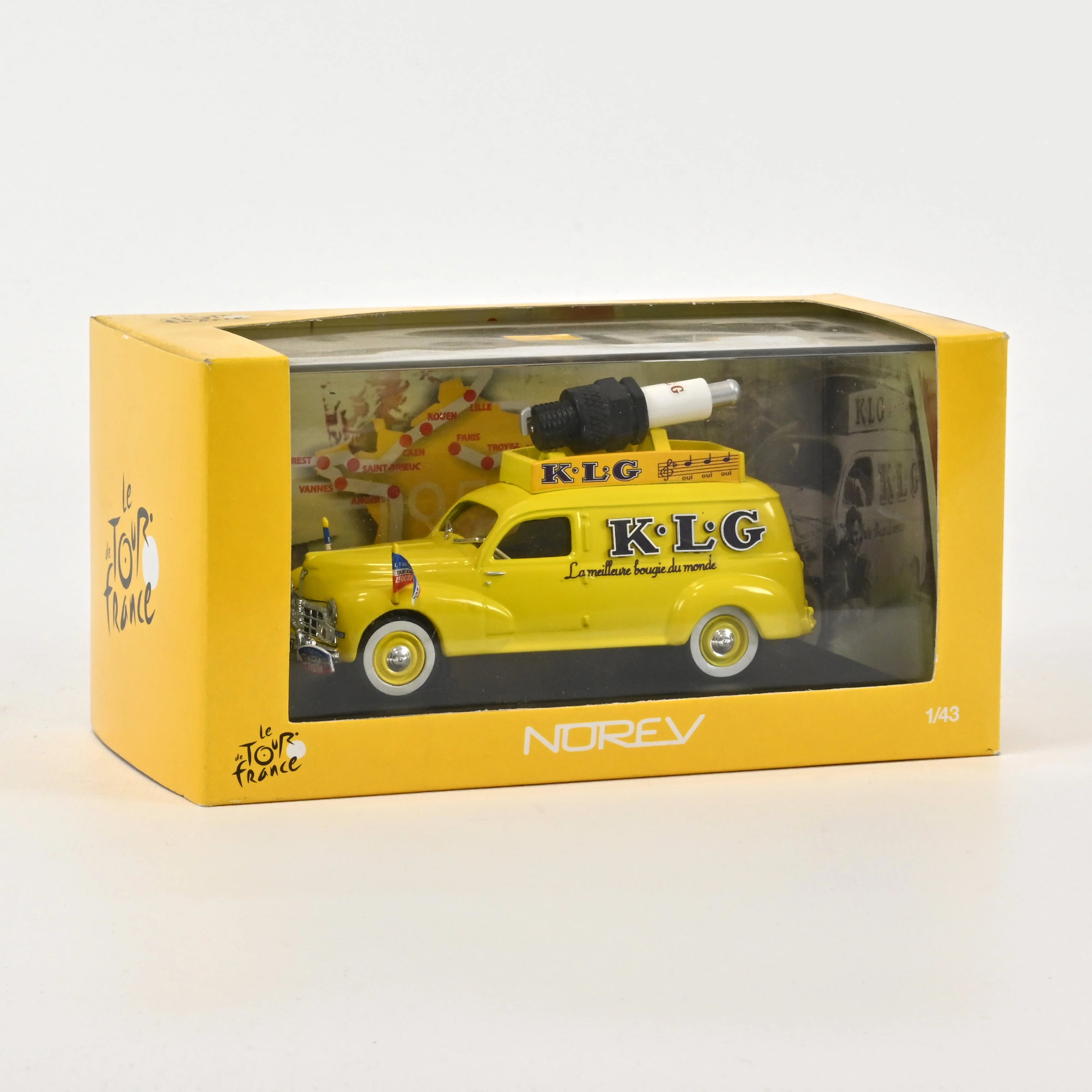 Peugeot 203 Commerciale KLG 1:43