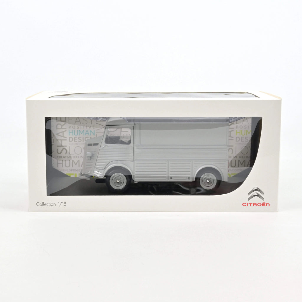 Citroën Type H 1952 Argent 1:21