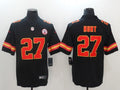 Men's Kansas City Chiefs Kareem Hunt Jersey -  Black