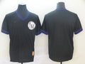 Men's Colorado Rockies Black Alternate Replica Blank Jersey1