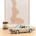 Mercedes-Benz 190 E 2.3-16 1984 Smoke Argent Métallisé 1/18