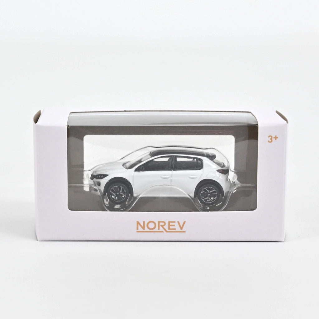 Peugeot 208 2024 Bianca White 1:64