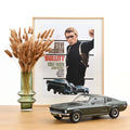 Ford Mustang Fastback 1968 Satin Green metallic 1:12