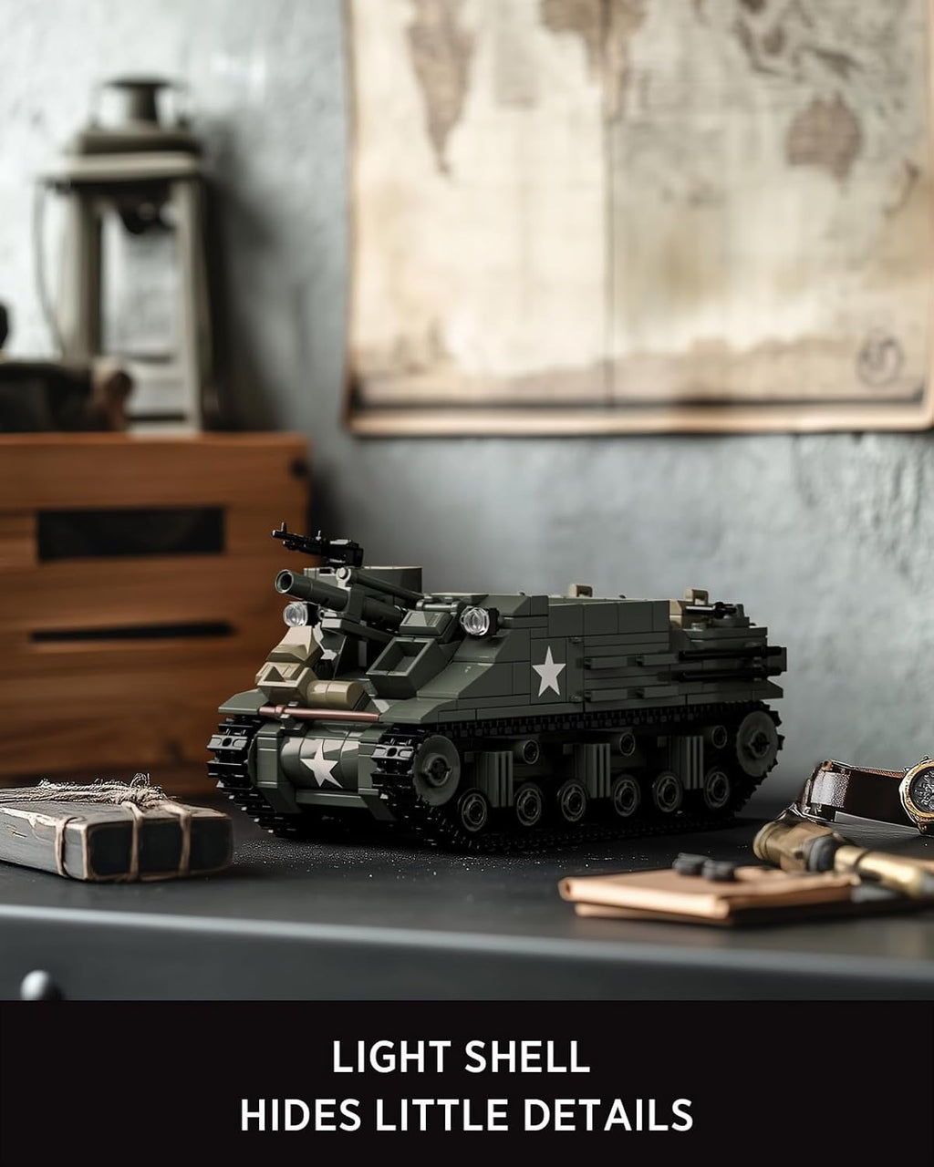 Nifeliz Military M7 Priest Tank (646 PCS, NF10336)
