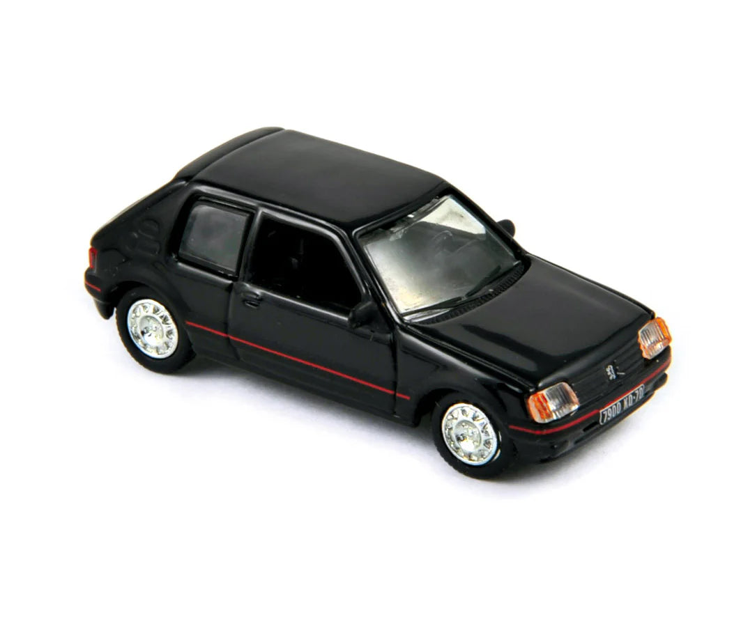 Peugeot 205 GTi 1984 Black 1:87