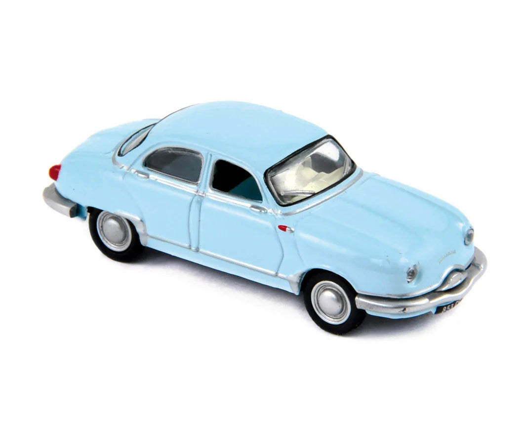 Panhard Dyna Z12 1957 Aigue Marine Blue 1:87