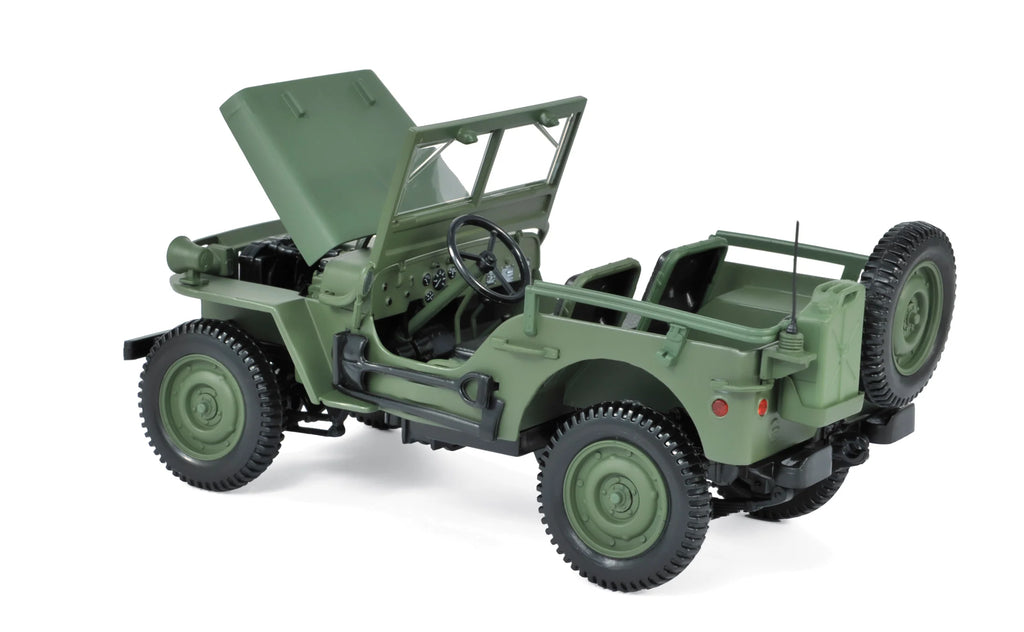 Jeep 1942 Green 1:18