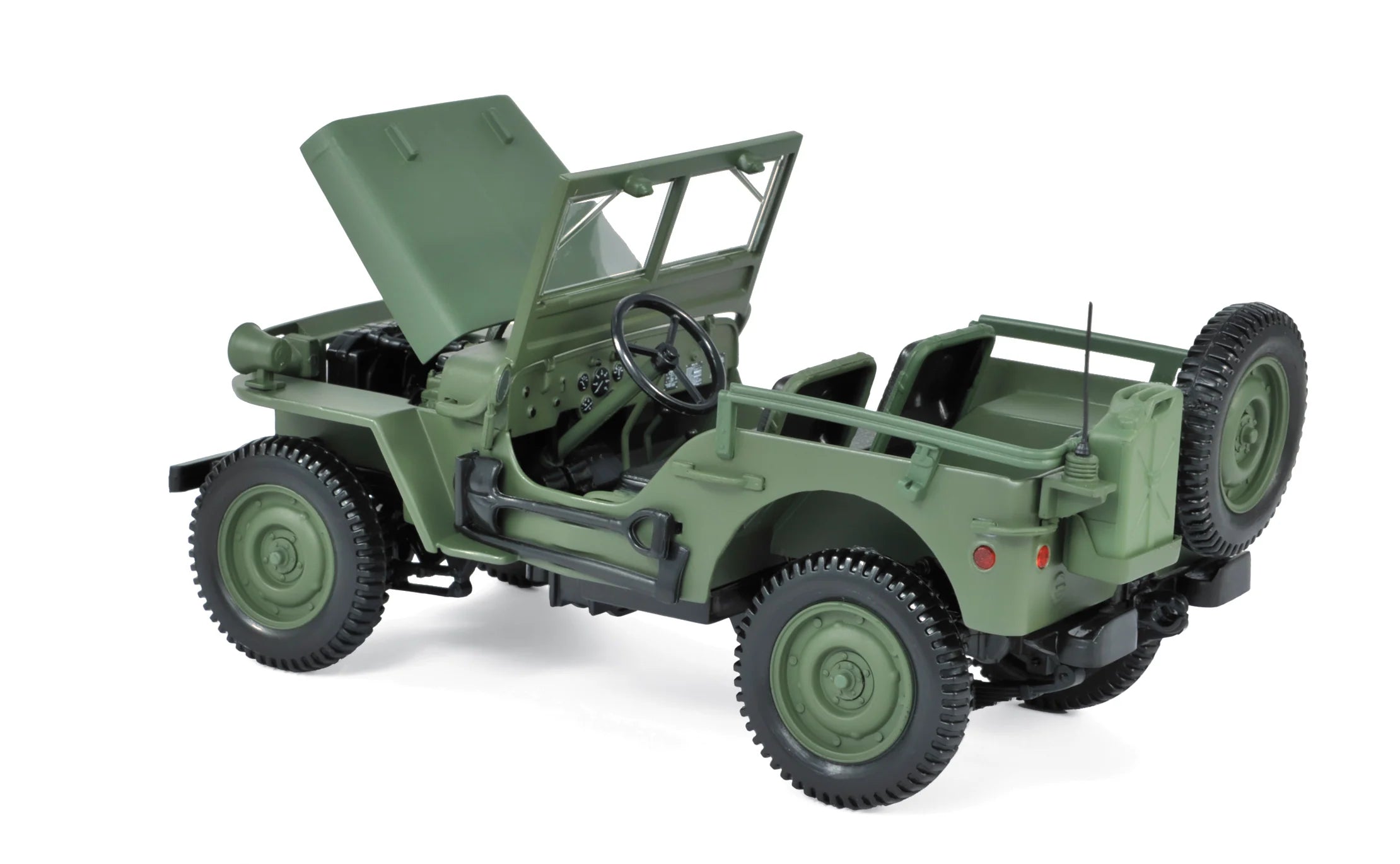 Jeep 1942 Green 1:18