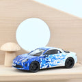 Alpine A110 2017 White&Blue Test version 1:43