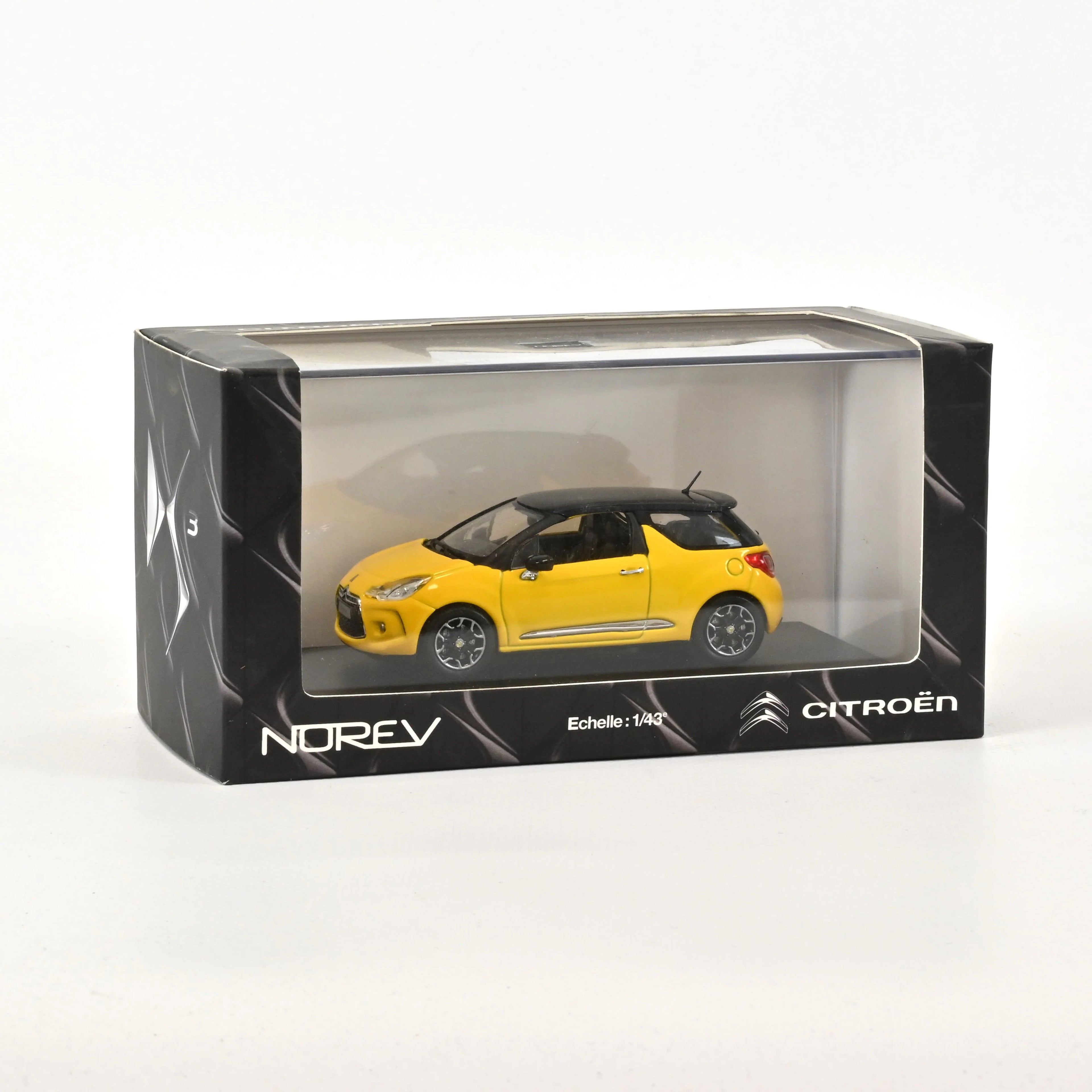 Citröen DS3 Yellow 1:43