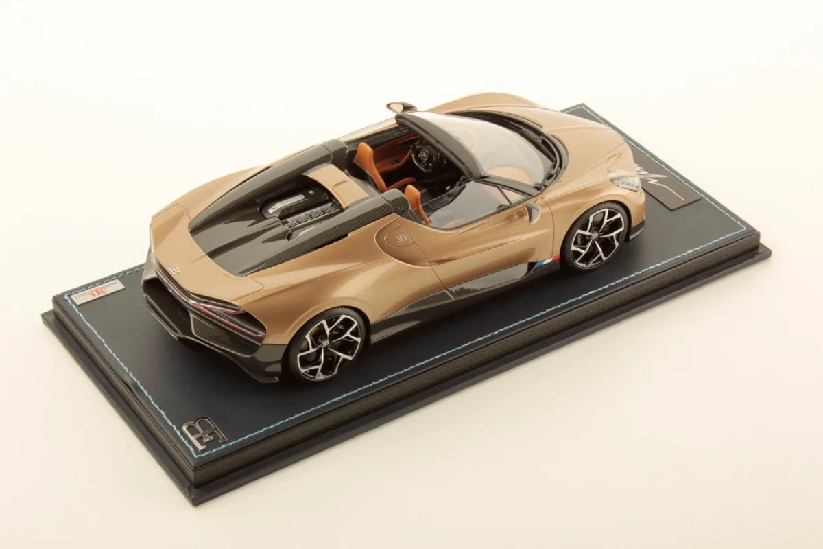 MR Bugatti W16 Mistral Dore - Limited 299 pcs IN STOCK