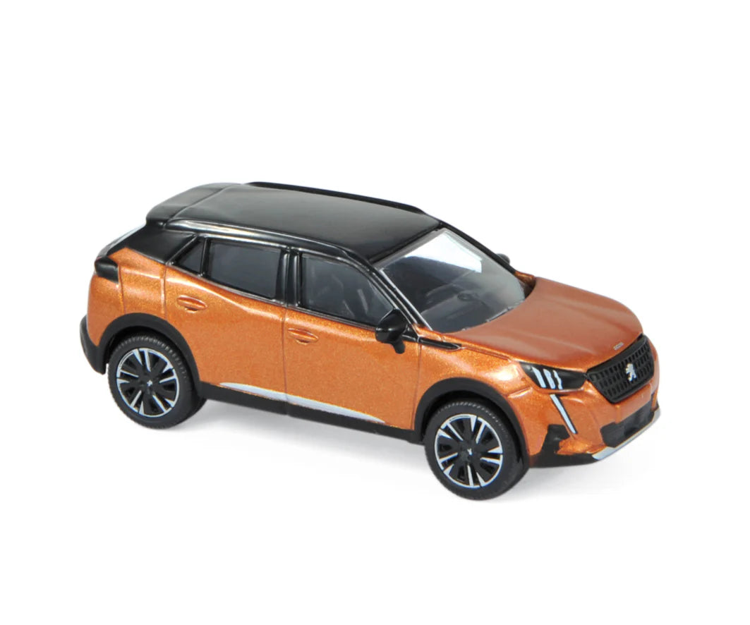 Peugeot 2008 2020 Fusion Orange 1:64
