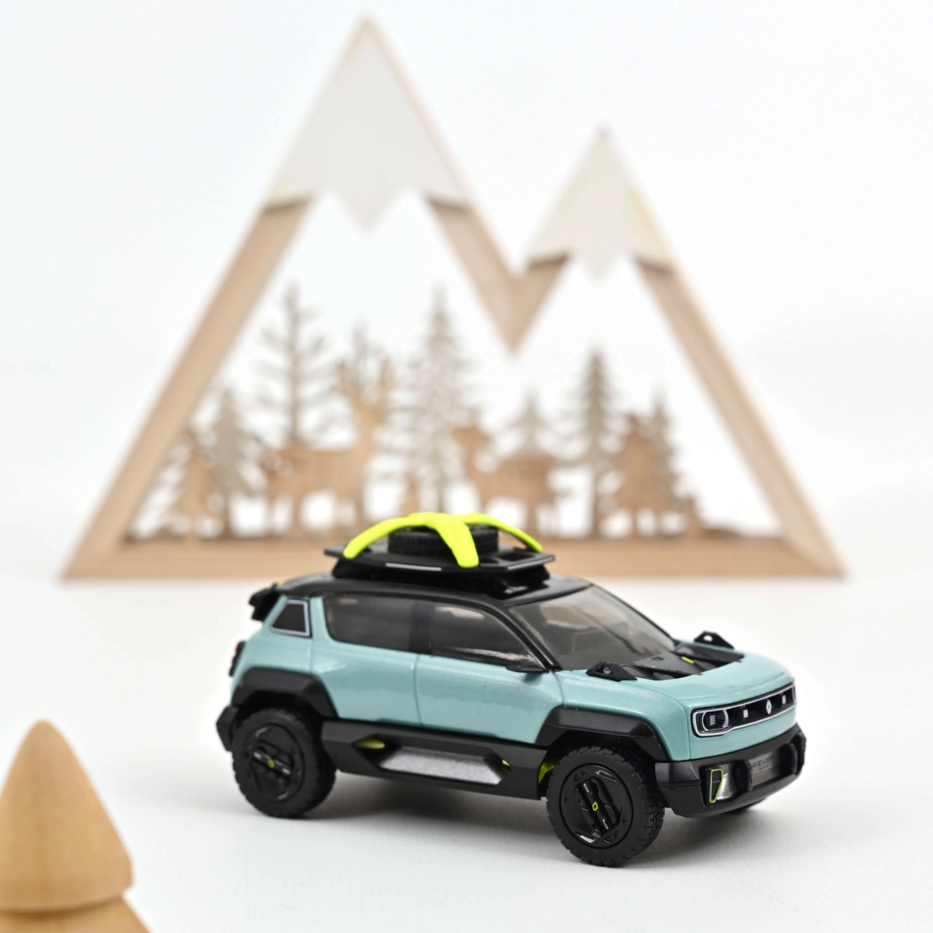Renault Concept 4EVER Trophy E-Tech 100% Electric 2023 Blue 1:43