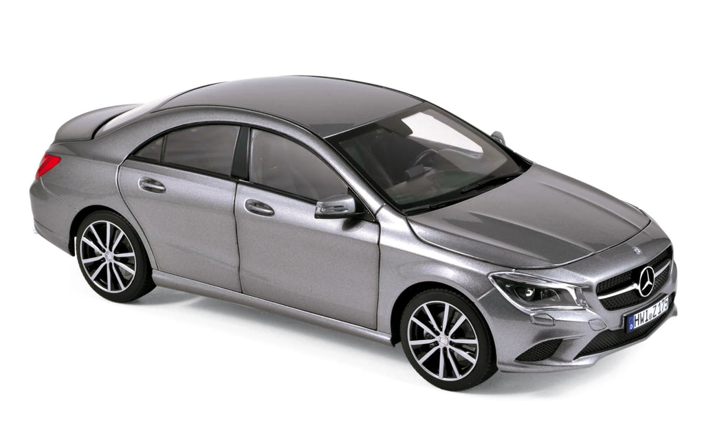 Mercedes-Benz CLA-Klasse 2013 Grey metallic 1:18