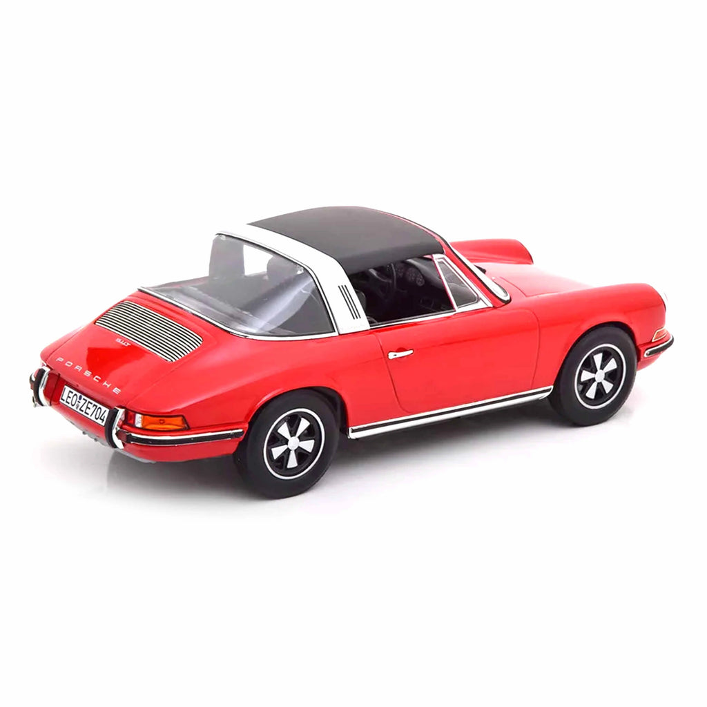 Porsche 911 T Targa 1971 Rouge 1/18