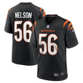 Garrett Nelson Cincinnati Bengals Nike  Game Jersey -  Black