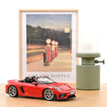 Porsche 718 Spyder RS 2023 Guards Red 1:18