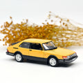 Saab 900 Turbo 1992 Yellow 1:43