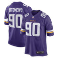 Esezi Otomewo Minnesota Vikings Nike Game   Jersey - Purple