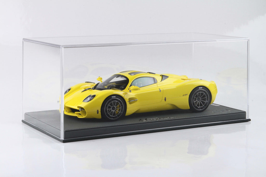 BBR Pagani Utopia Yellow - Limited 44 pcs with Display Case