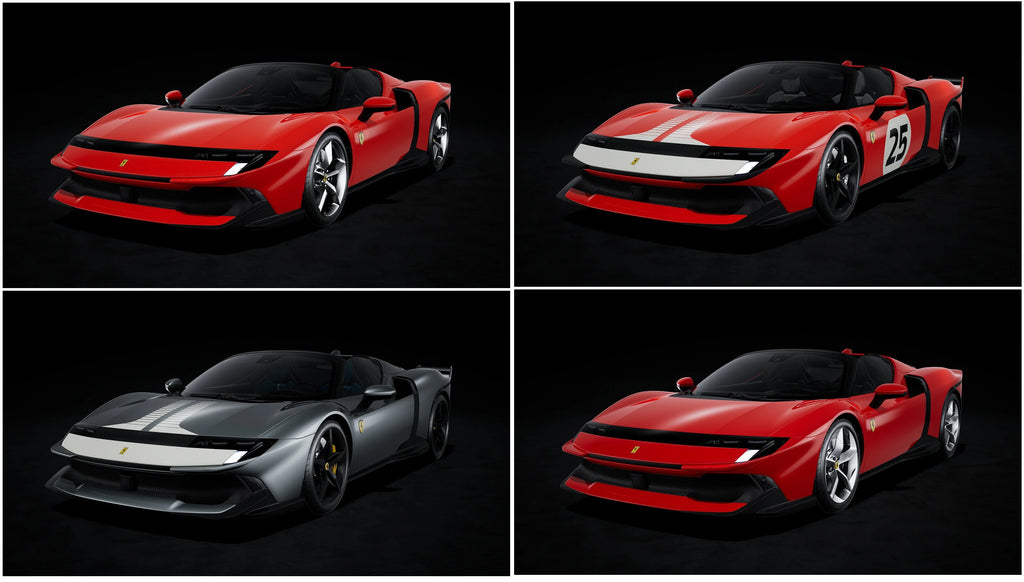 MR Ferrari 849 Testarossa Spider (Different Color) - Limited Edition