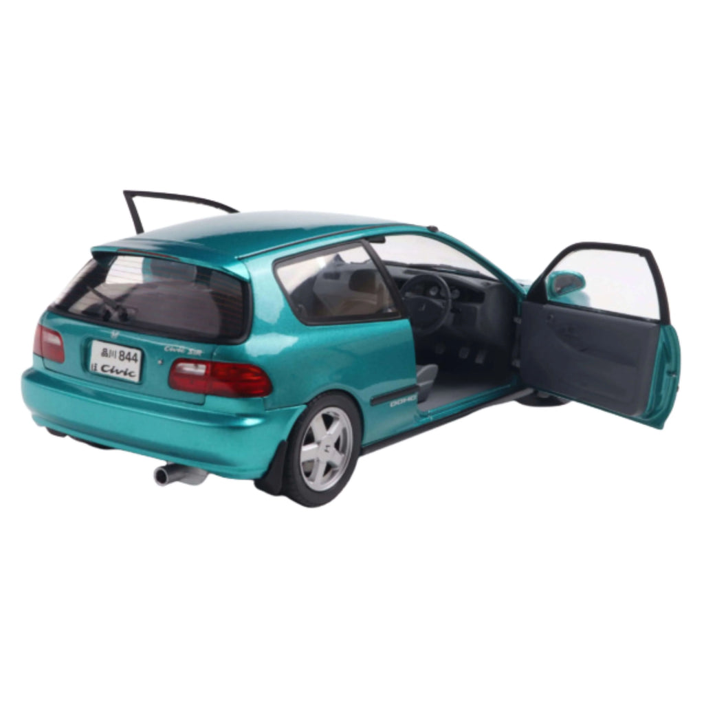 Honda Civic (Eg6) Aztec Green Pearl 1991 1:18