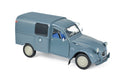 Citroën 2CV Fourgonnette AK350 1966 Névé Blue 1:18