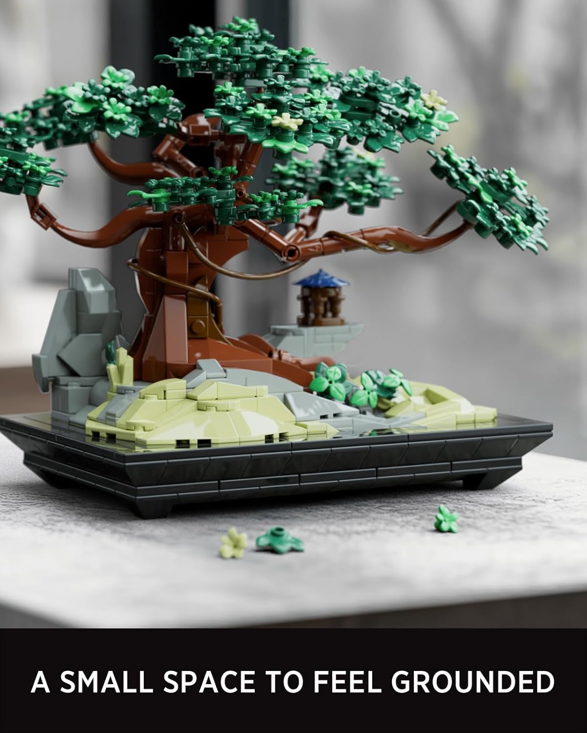 Nifeliz CHAN Bonsai Tree (733 PCS, NF10322)