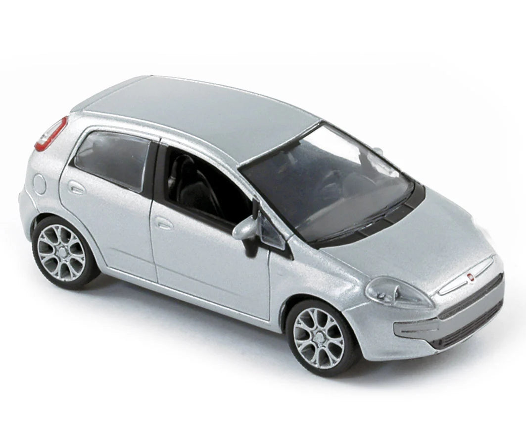 Fiat Punto Evo 2010 Silver 1:43