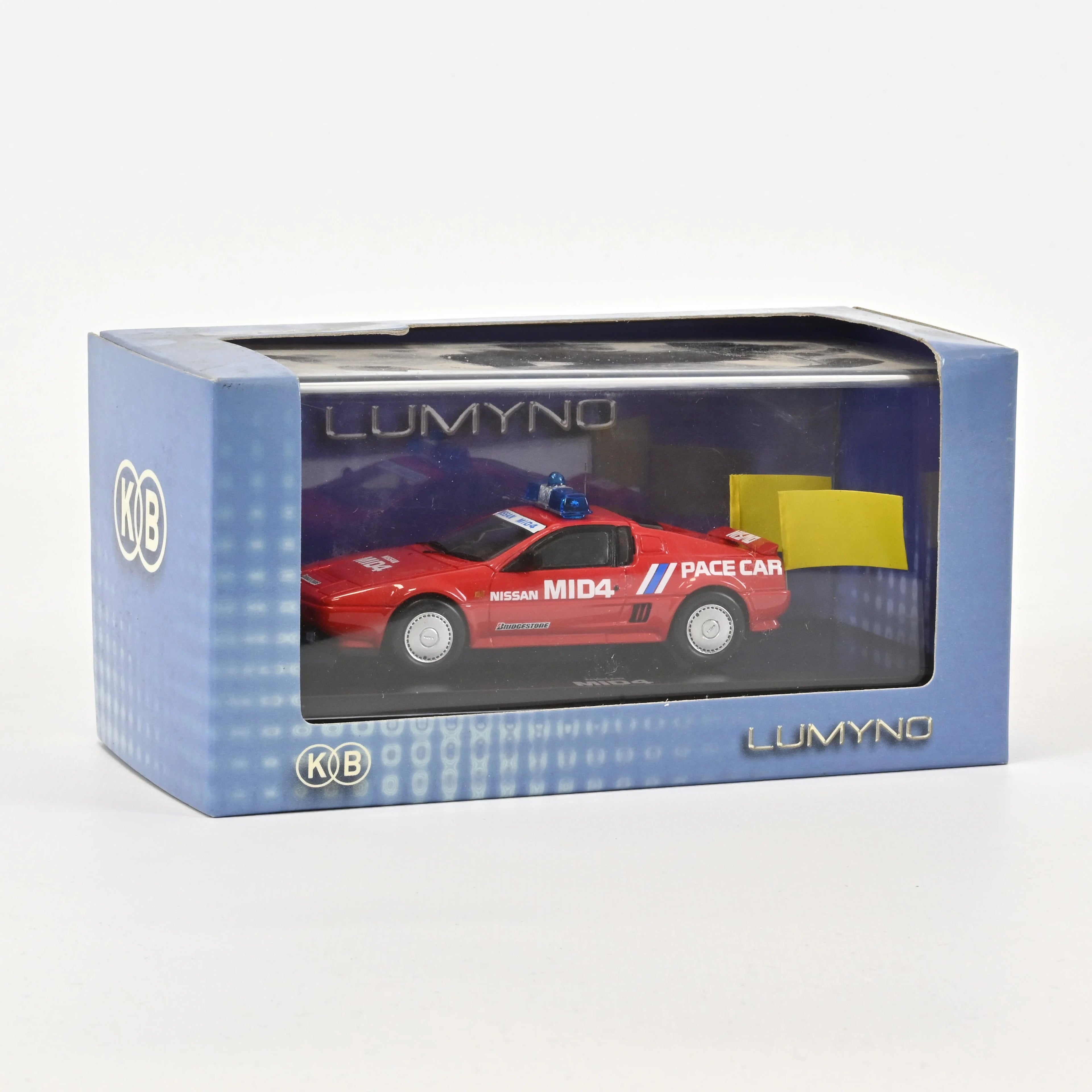 Nissan MID-4 I WEC Japon 1985 Voiture de sécurité 1:43