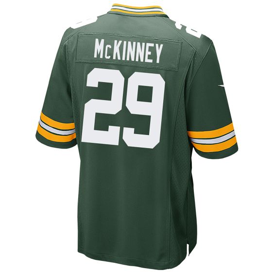 GB.Packers #29 Xavier McKinney Player Green Home Game Football Jerseys