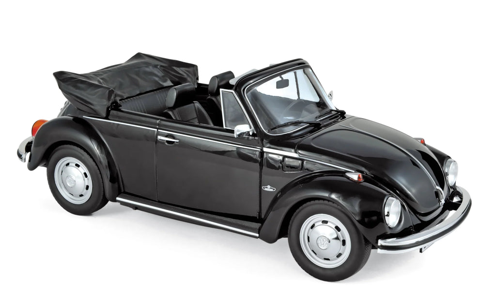 VW 1303 Cabriolet 1972 Noir 1:18 - 200 pièces