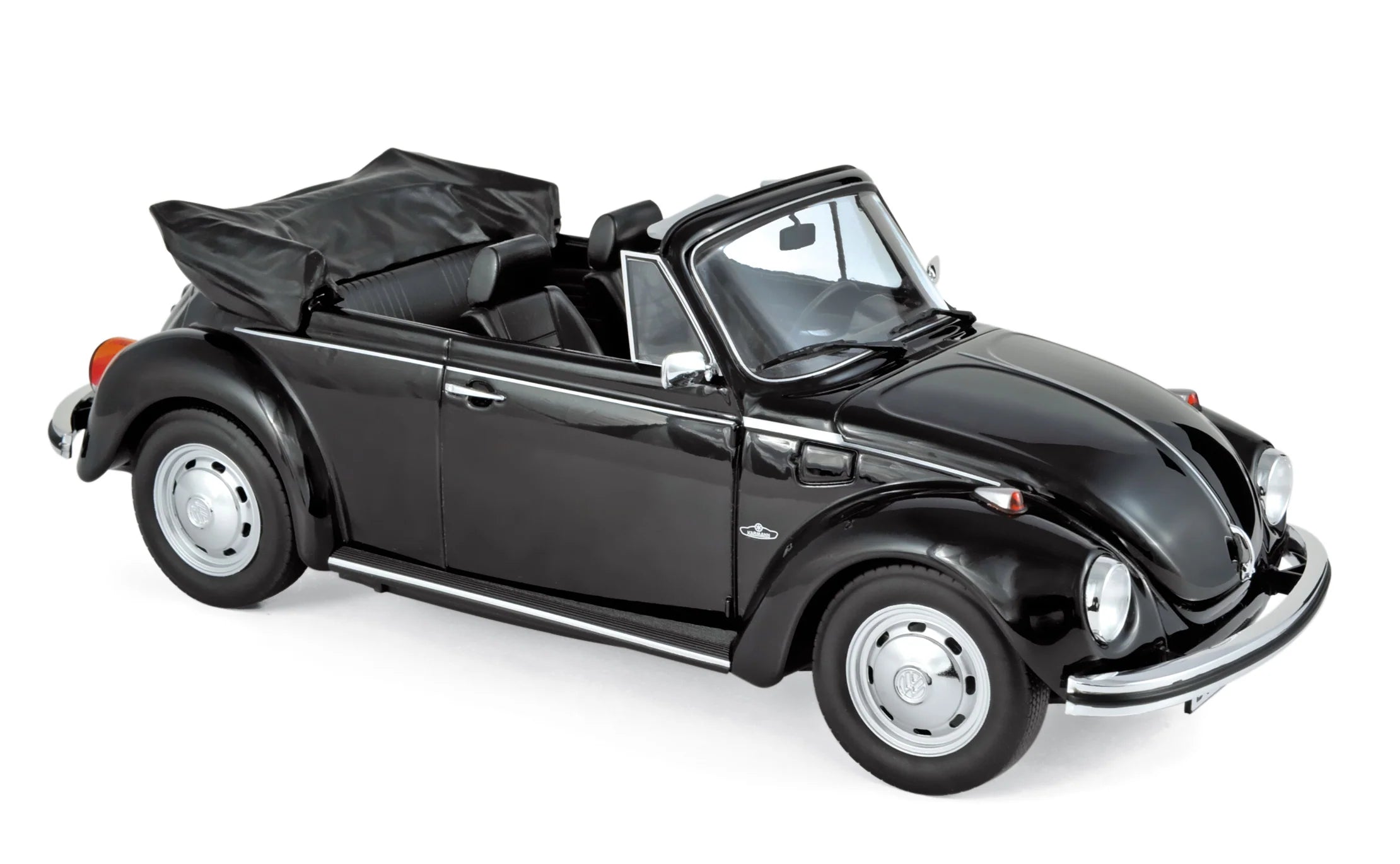 VW 1303 Cabriolet 1972 Noir 1:18 - 200 pièces