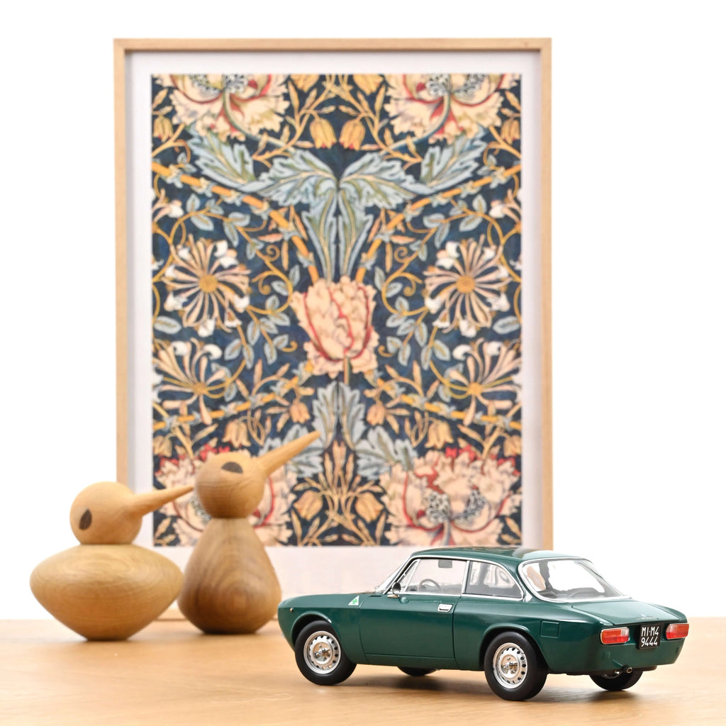 Alfa Romeo 2000 GTV 1973 Pine Green 1:18 - 200pcs