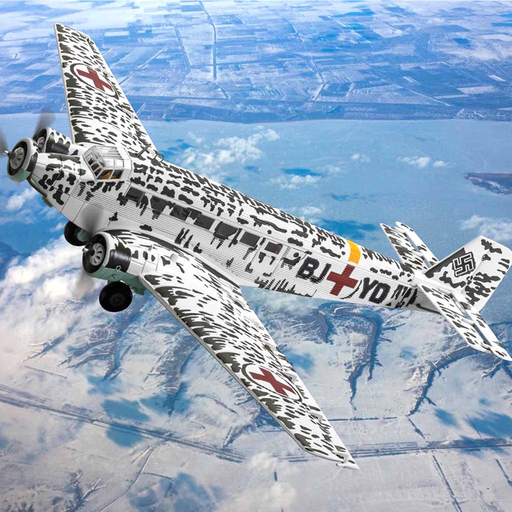 Junkers Ju-52/3M Sanitätsflugzeug BM+AA Stalingrad 1942/43 1:72