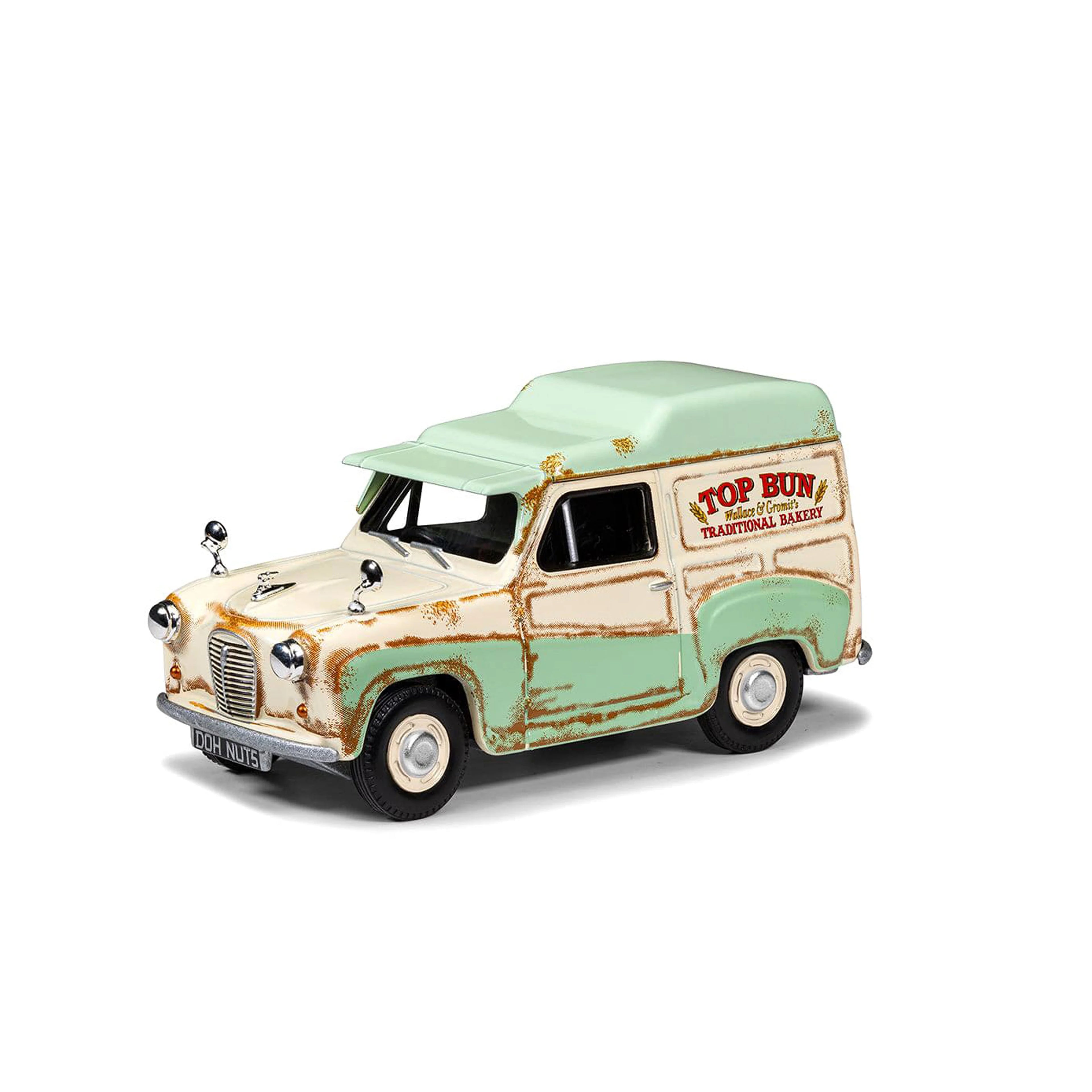 Austin A35 Van Collection Cheese Please! - Wallace and Gromit 1:43